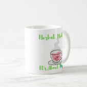 Mug Médicaments à base de plantes - Il s'agit de thym (Devant droit)