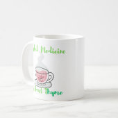 Mug Médicaments à base de plantes - Il s'agit de thym (Devant gauche)