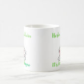 Mug Médicaments à base de plantes - Il s'agit de thym (Centre)