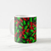 Mug médicaments pour pilules rouges (Devant gauche)