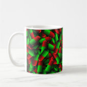 Mug médicaments pour pilules rouges (Gauche)