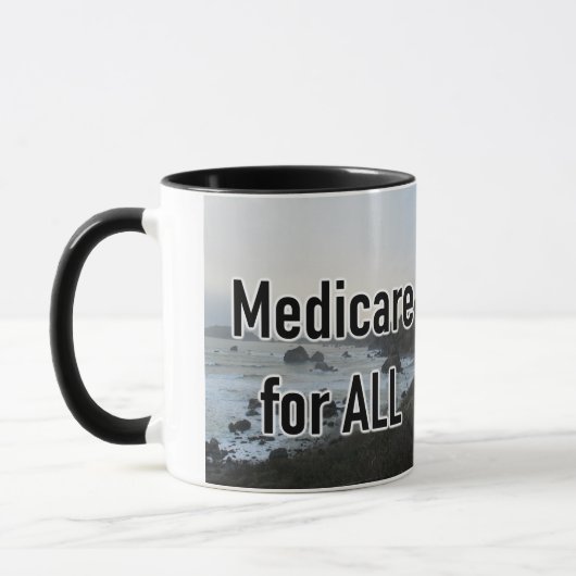 Mug Medicare for All (Gauche)
