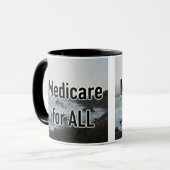 Mug Medicare for All (Devant gauche)