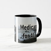 Mug Medicare for All (Devant droit)