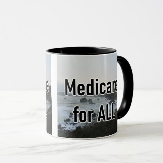 Mug Medicare for All (Devant droit)