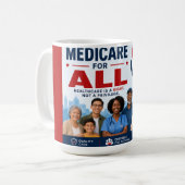 Mug Medicare pour tous (Devant gauche)