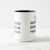 Mug Médicé Pour Votre Protection (Centre)