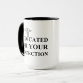 Mug Médicé Pour Votre Protection (Devant gauche)