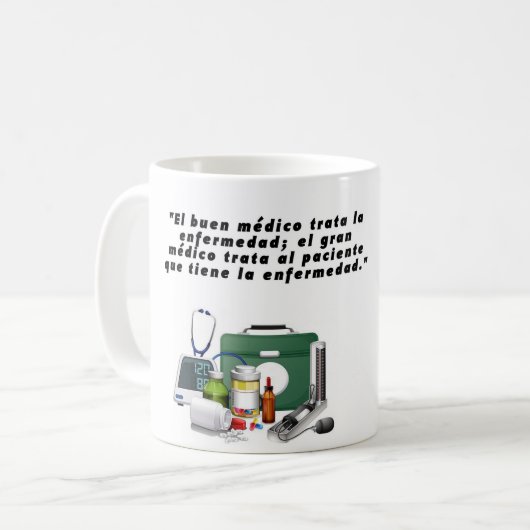 Mug Medicina (Devant gauche)