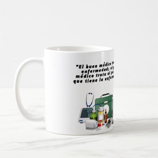 Mug Medicina (Gauche)