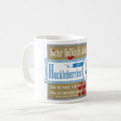 Mug Medicinal Brand Huckleberries de docteur (Devant gauche)