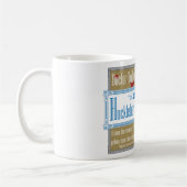 Mug Medicinal Brand Huckleberries de docteur (Gauche)