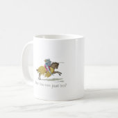 Mug Medieval Knight - Do You Even Joust Bro? (Devant gauche)