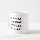 Mug médiévaliste, génial (Devant gauche)