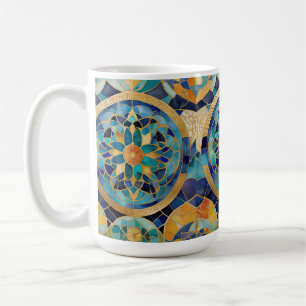 Mug "Médina Maze : Conception géométrique marocaine