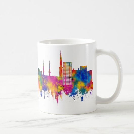 Mug Medina Saudi Skyline (Droite)