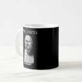 Mug Mediocretes (Philosophe de la Médiocre) (Devant gauche)