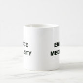 Mug Médiocrité d'étreinte (Centre)