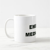 Mug Médiocrité d'étreinte (Gauche)