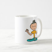 Mug Méditation (Devant droit)