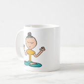 Mug Méditation (Devant gauche)