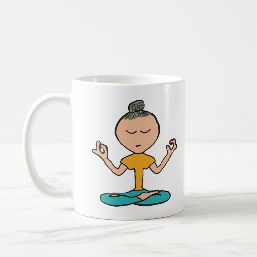 Mug Méditation (Gauche)