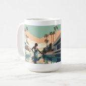 MUG MÉDITATION #1 (Devant gauche)