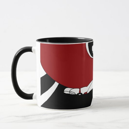 Mug Méditation avec cercles (Gauche)