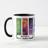Mug MÉDITATION BIBLE chrétienne personnalisée (Gauche)