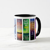 Mug MÉDITATION BIBLE chrétienne personnalisée (Devant droit)