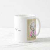 Mug Méditation bouddhiste Jizo ArtAmateur de Yoga Nom  (Devant droit)