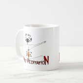 Mug Méditation cachère (Devant gauche)