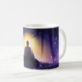 Mug Méditation de bouddha (Devant droit)