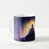 Mug Méditation de bouddha (Devant gauche)