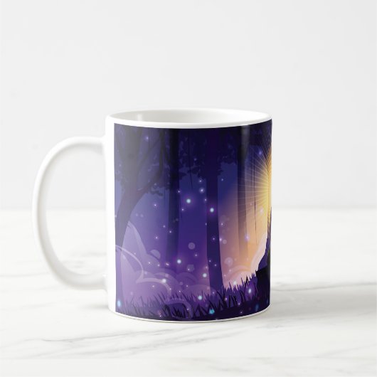 Mug Méditation de bouddha (Gauche)