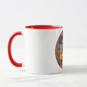 Mug Méditation de bouddha avec Yoga (Gauche)