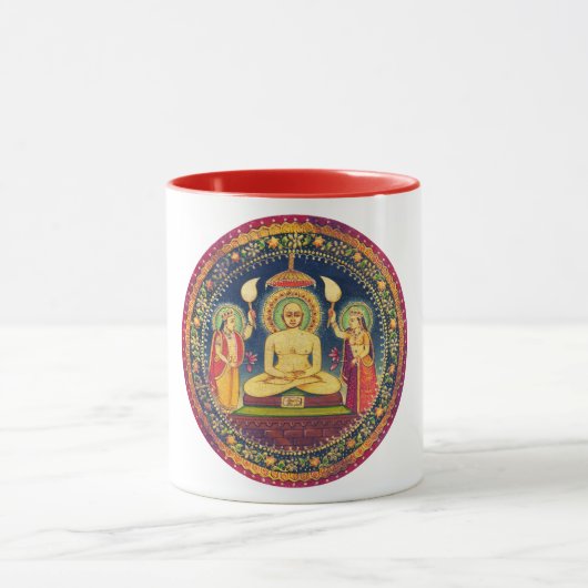 Mug Méditation de bouddha avec Yoga (Centre)
