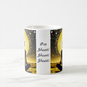 Mug Méditation de la femme Om Shanti Shanti Shanti (Centre)