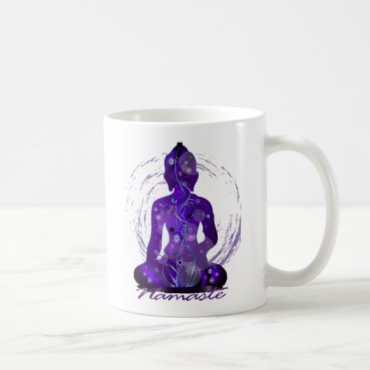 Mug Méditation de minuit (Droite)