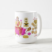 Mug Méditation de richesse (Devant droit)