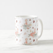 Mug Méditation de Yoga Zen Cute Lotus Namaste (Devant droit)