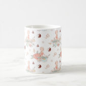 Mug Méditation de Yoga Zen Cute Lotus Namaste (Centre)