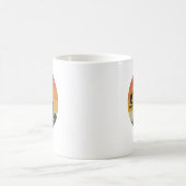 Mug Méditation du patient de pêche cette conception sp (Centre)