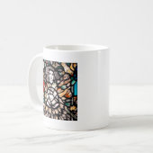 Mug Méditation en couleurs. (Devant gauche)