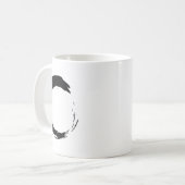 Mug Méditation Enso Cercle Pleine Conscience Bouddha B (Devant gauche)