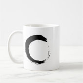 Mug Méditation Enso Cercle Pleine Conscience Bouddha B (Gauche)