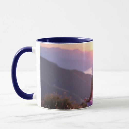 Mug Méditation - Équilibre Intérieur - Yoga (Gauche)