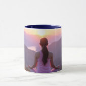 Mug Méditation - Équilibre Intérieur - Yoga (Centre)