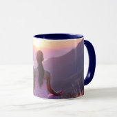 Mug Méditation - Équilibre Intérieur - Yoga (Devant droit)