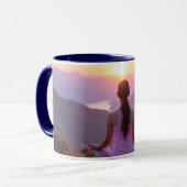 Mug Méditation - Équilibre Intérieur - Yoga (Devant gauche)